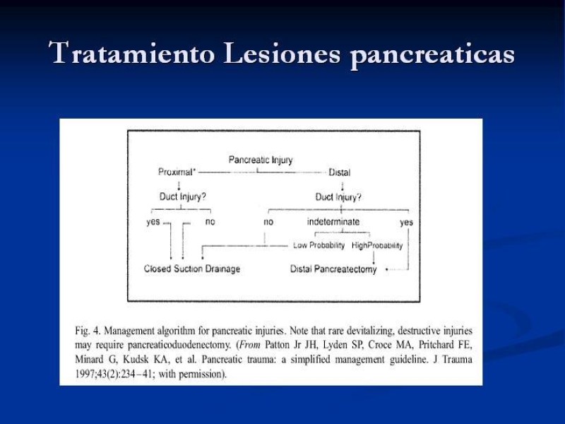 Diapositiva 43 de Trauma Pancreato-duodenal