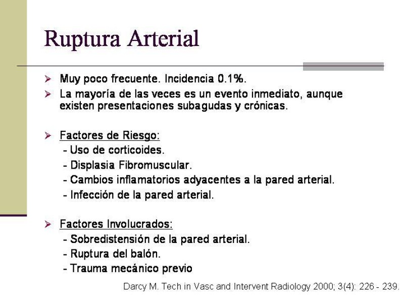 Diapositiva 41 de Tratamiento Endovascular de la Enfermedad Aortoilíaca