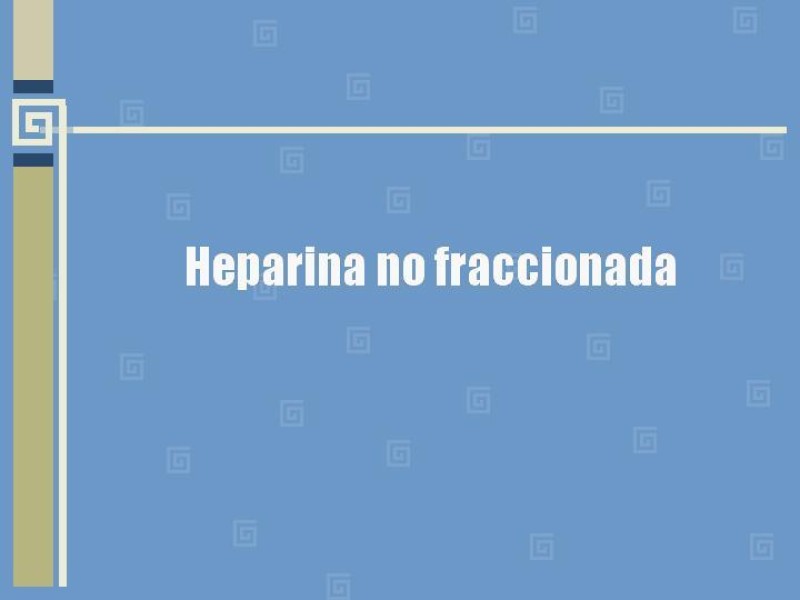 Diapositiva 2 de Heparinas
