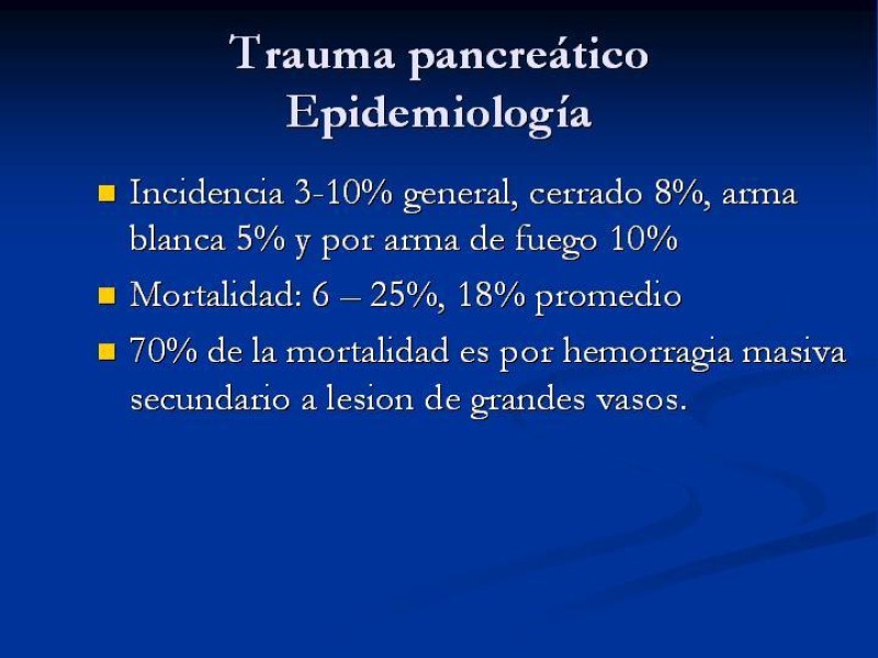 Diapositiva 3 de Trauma Pancreato-duodenal