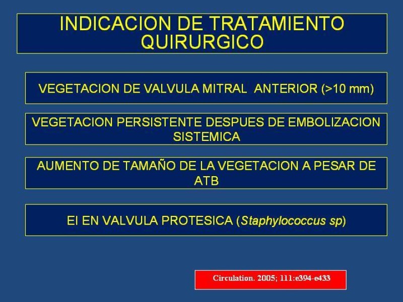 Diapositiva 20 de Endocarditis Infecciosa