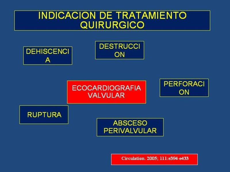 Diapositiva 19 de Endocarditis Infecciosa