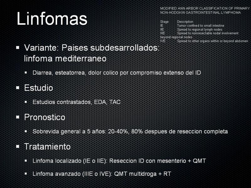 Diapositiva 21 de Tumores de Intestino Delgado