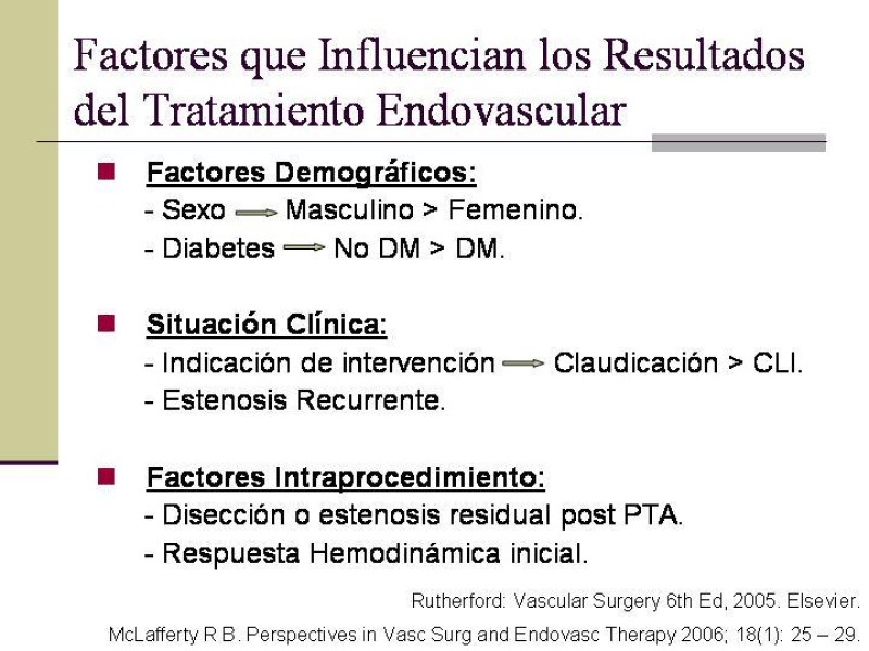 Diapositiva 3 de Tratamiento Endovascular de la Enfermedad Aortoilíaca