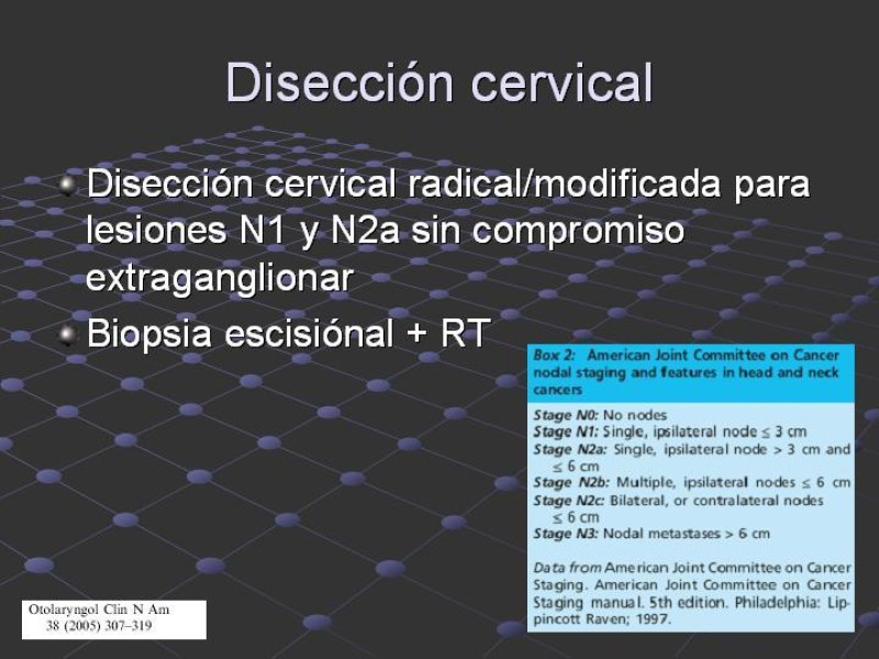 Diapositiva 38 de Estudio de Masas Cervicales