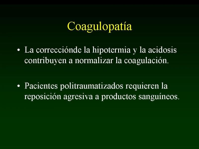 Diapositiva 28 de Trauma: Damage Control