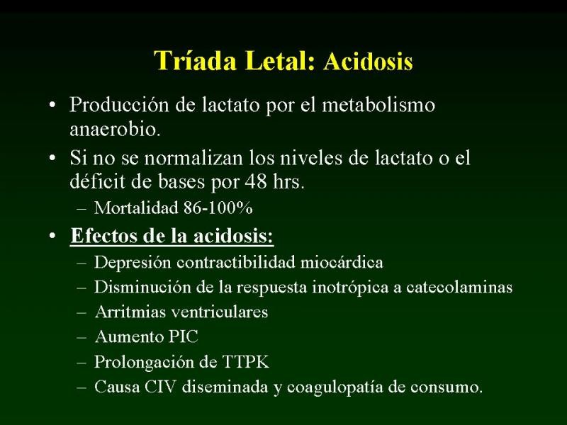 Diapositiva 6 de Trauma: Damage Control