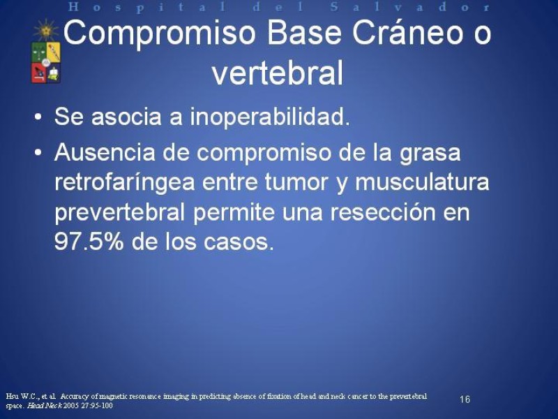 Diapositiva 15 de Metástasis Cervicales
