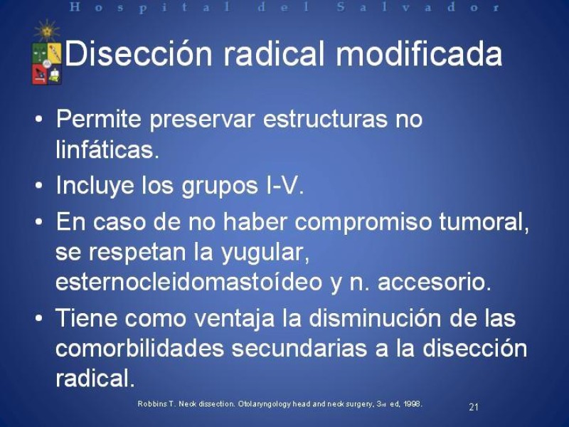 Diapositiva 20 de Metástasis Cervicales