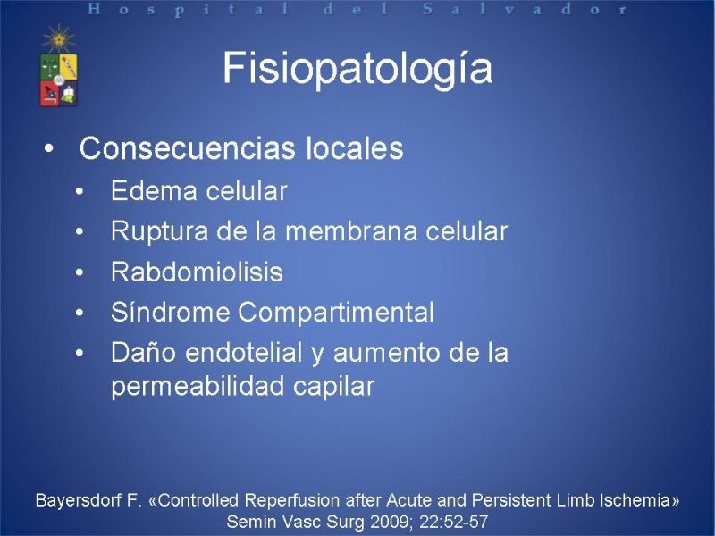 Diapositiva 8 de Síndrome de Reperfusión