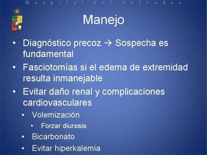 Diapositiva 16 de Síndrome de Reperfusión