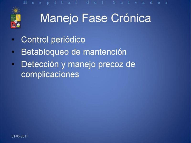 Diapositiva 18 de Manejo Disección Aórtica Tipo B