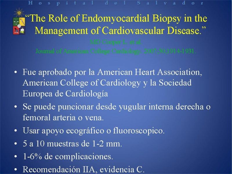 Diapositiva 41 de Tumores Cardiacos