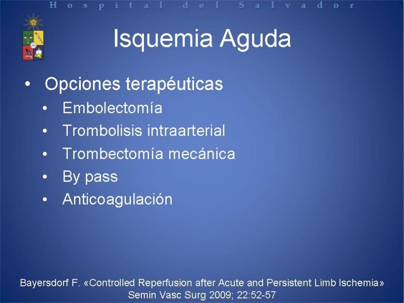 Diapositiva 3 de Síndrome de Reperfusión