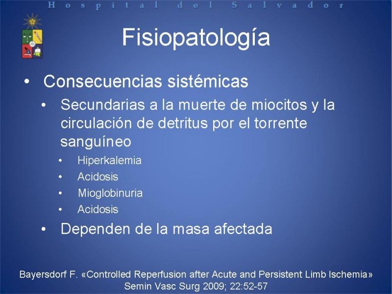 Diapositiva 9 de Síndrome de Reperfusión