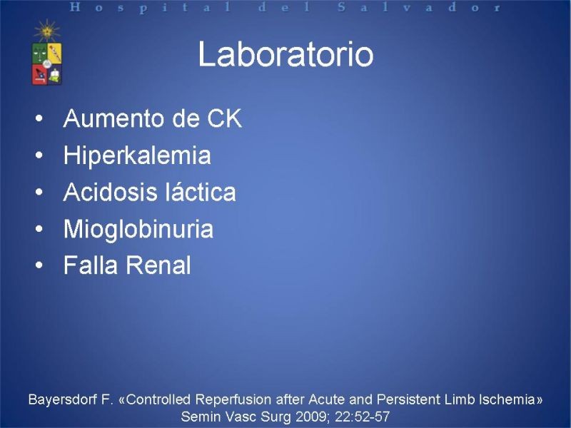 Diapositiva 11 de Síndrome de Reperfusión