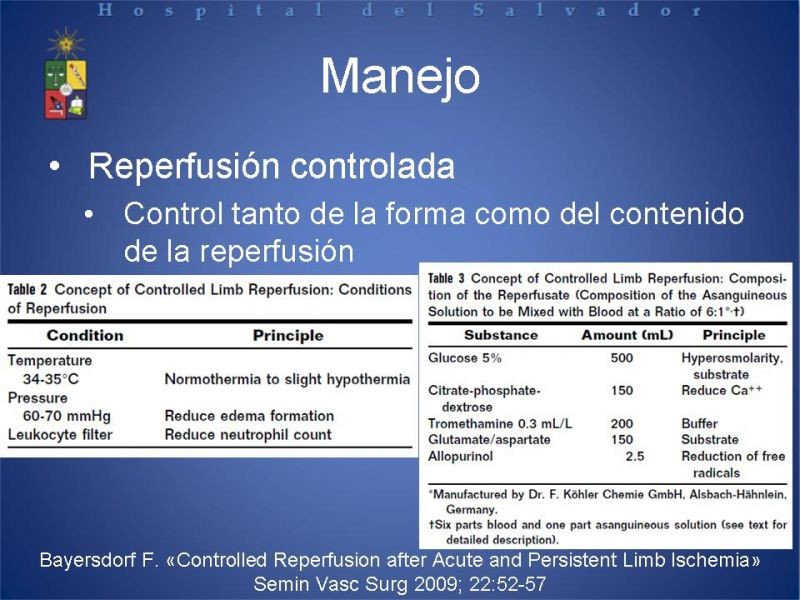 Diapositiva 14 de Síndrome de Reperfusión