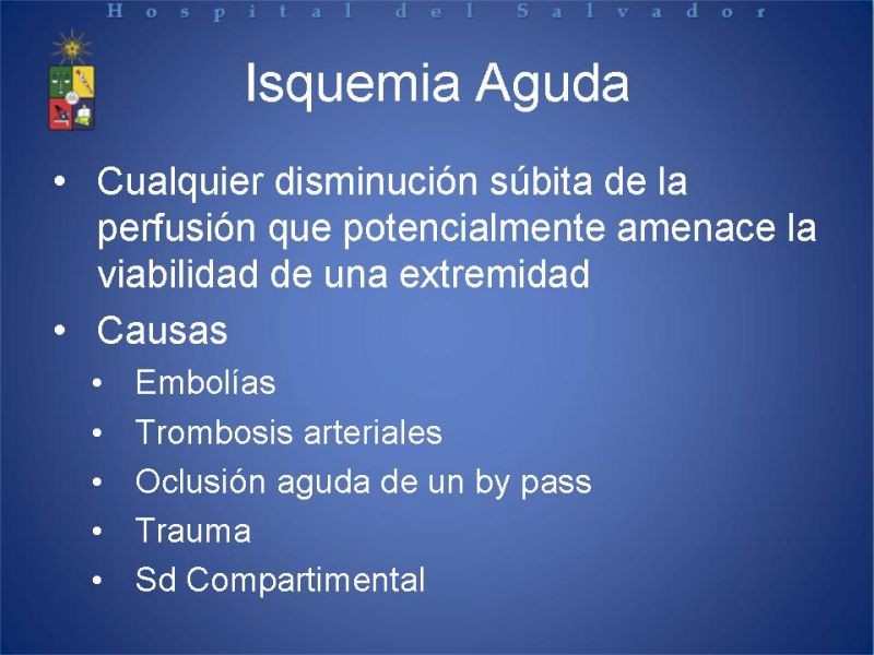 Diapositiva 1 de Síndrome de Reperfusión
