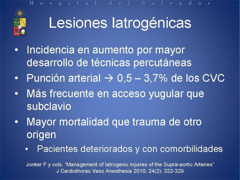 Diapositiva 3 de Trauma Vascular Cervical