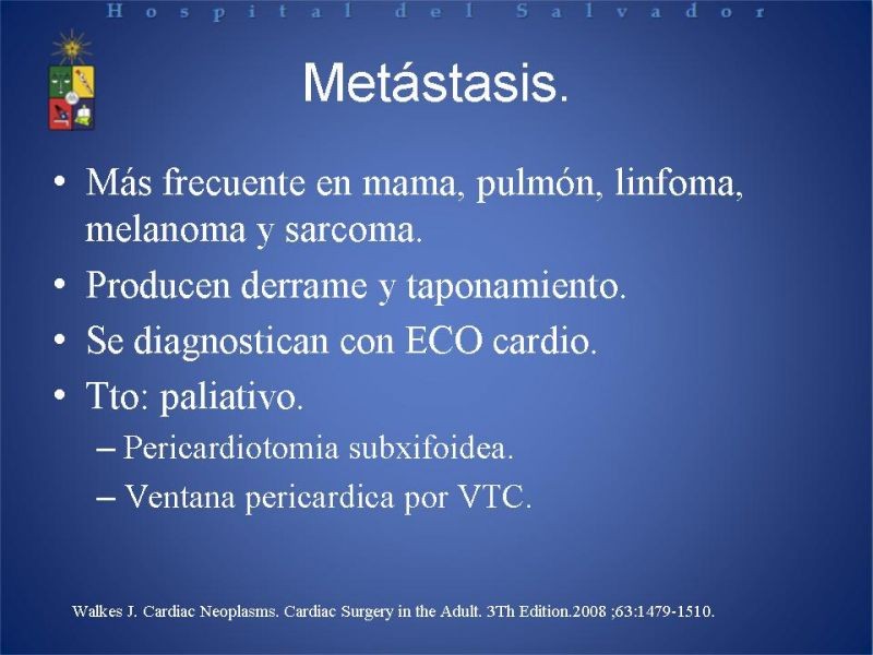 Diapositiva 36 de Tumores Cardiacos