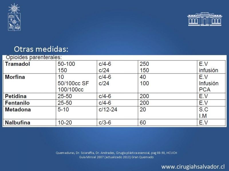 Diapositiva 21 de Gran Quemado Manejo Primeras 24 hrs