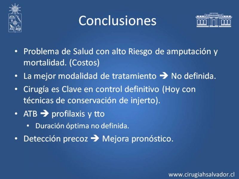 Diapositiva 37 de Infección de prótesis vasculares 