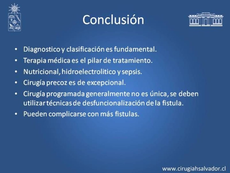 Diapositiva 20 de Fistulas Intestinales