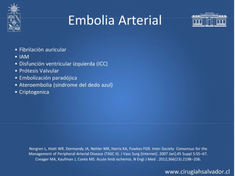 Diapositiva 5 de Isquemia Aguda