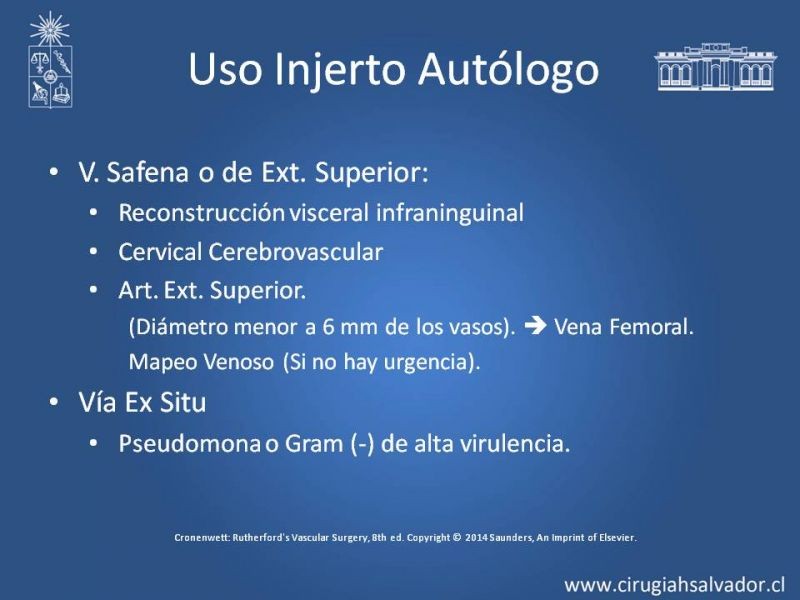 Diapositiva 34 de Infección de prótesis vasculares 