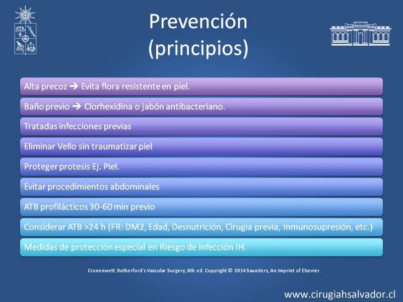 Diapositiva 19 de Infección de prótesis vasculares 
