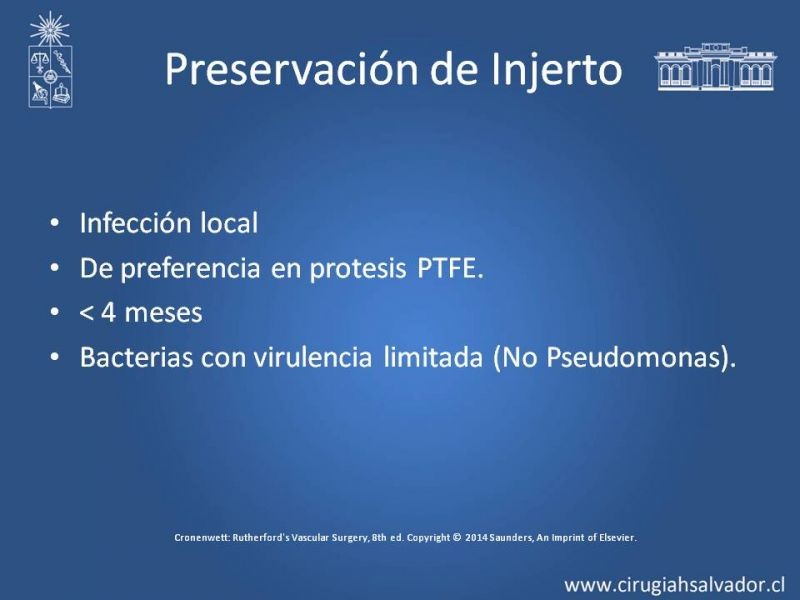 Diapositiva 28 de Infección de prótesis vasculares 