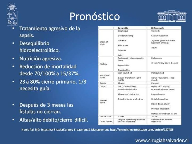 Diapositiva 6 de Fistulas Intestinales