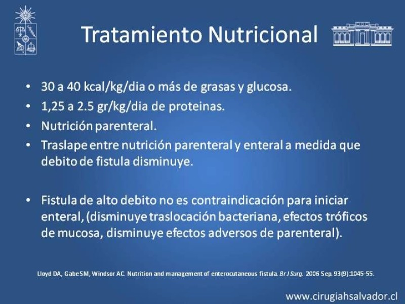 Diapositiva 16 de Fistulas Intestinales
