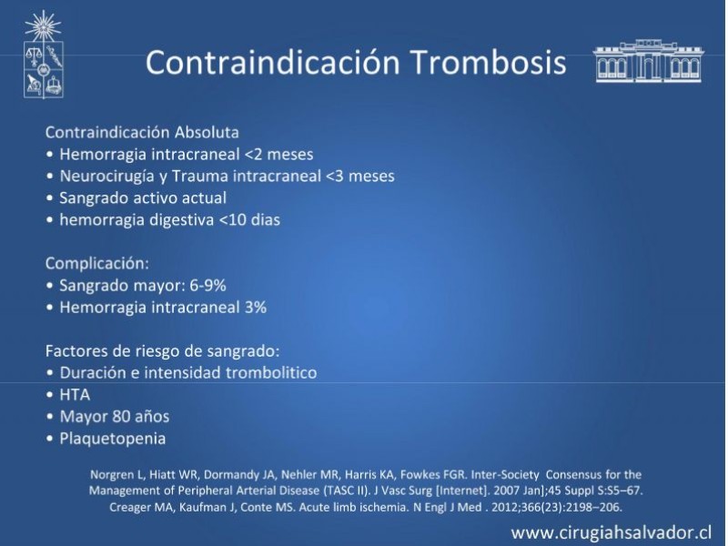 Diapositiva 12 de Isquemia Aguda