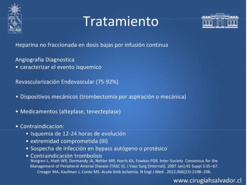 Diapositiva 11 de Isquemia Aguda
