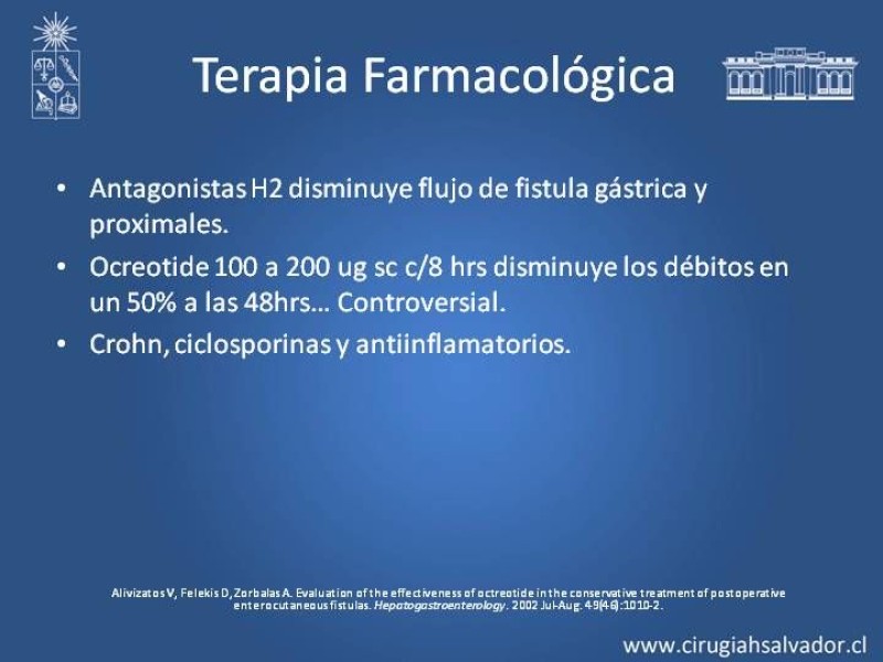 Diapositiva 17 de Fistulas Intestinales