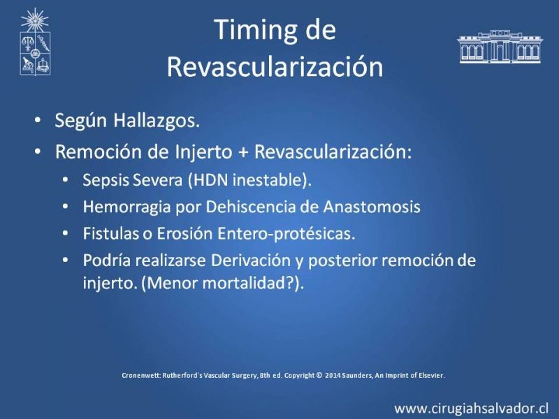 Diapositiva 30 de Infección de prótesis vasculares 