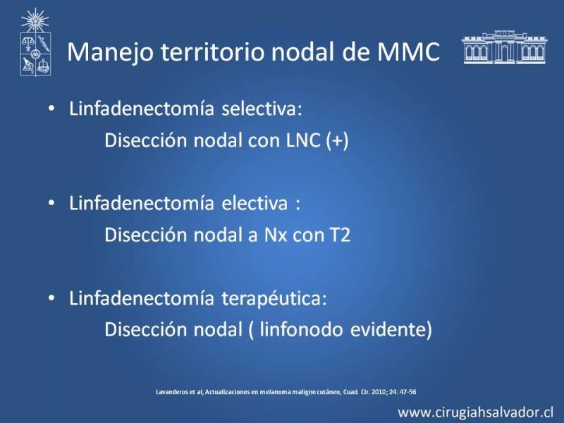 Diapositiva 25 de Estudio, diagnóstico y clasificación del Melanoma
