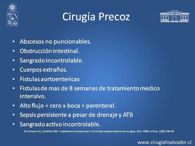 Diapositiva 18 de Fistulas Intestinales