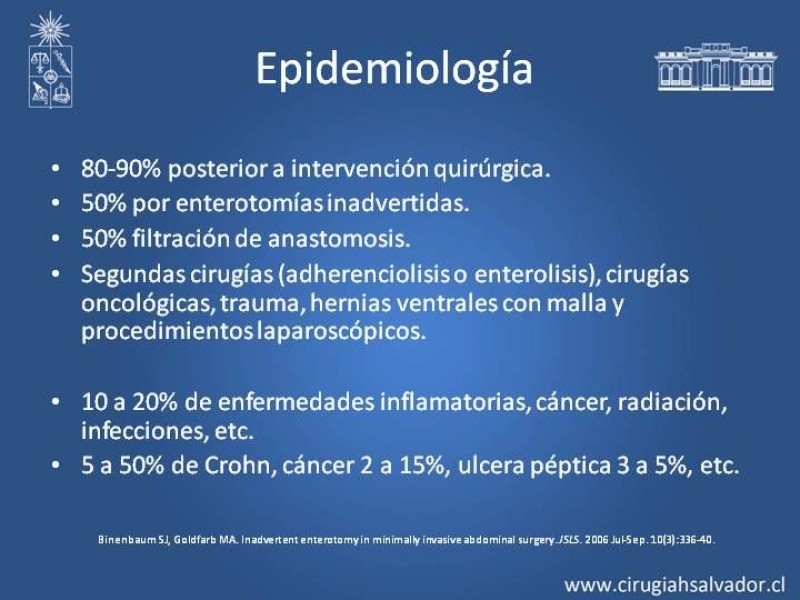 Diapositiva 5 de Fistulas Intestinales