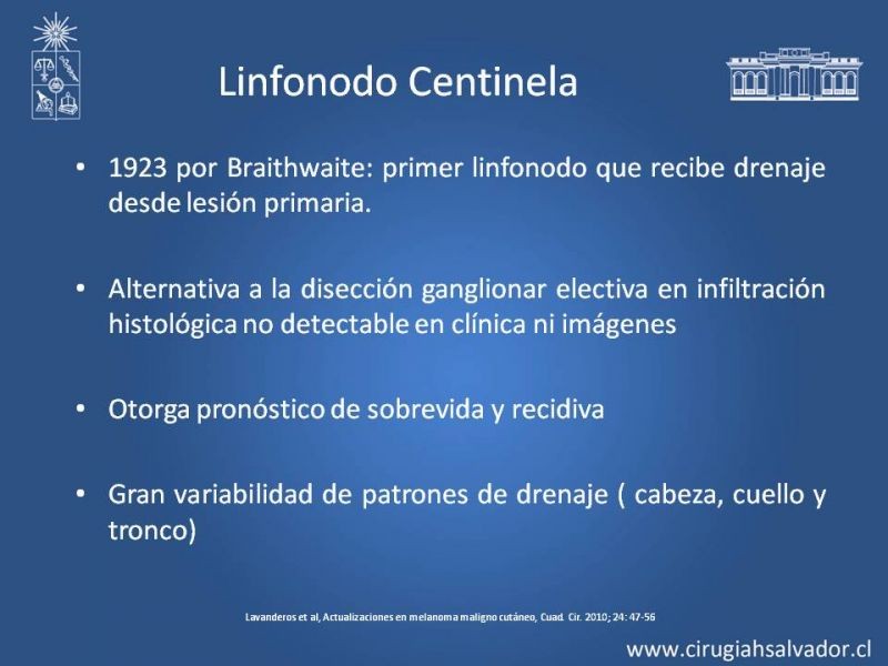 Diapositiva 22 de Estudio, diagnóstico y clasificación del Melanoma