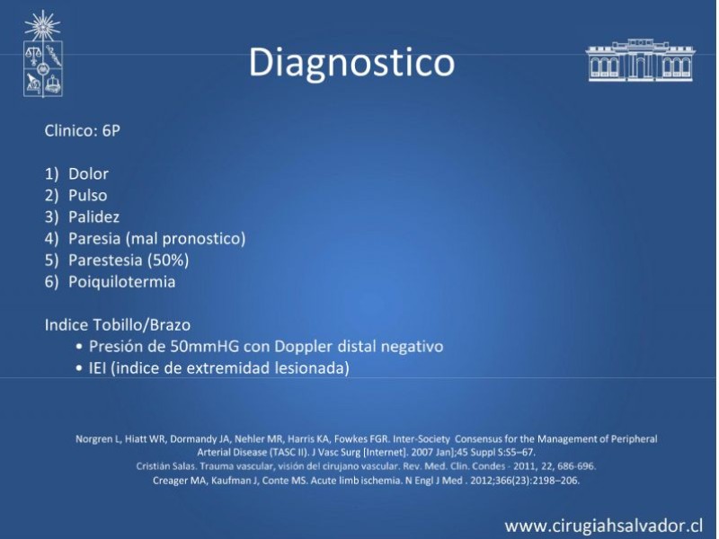 Diapositiva 7 de Isquemia Aguda