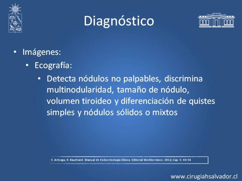 Diapositiva 10 de Cáncer Diferenciado de Tiroides