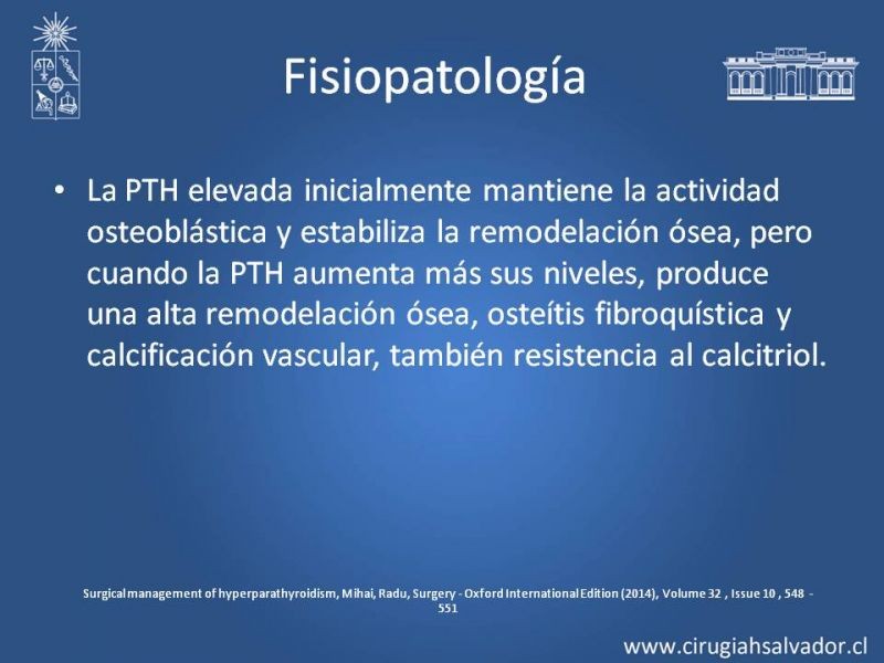Diapositiva 6 de Hiperparatiroidismo secundario