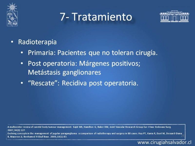 Diapositiva 27 de Paraganglioma cervical