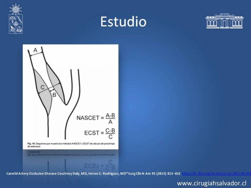 Diapositiva 18 de Estenosis Carotídea Asintomática