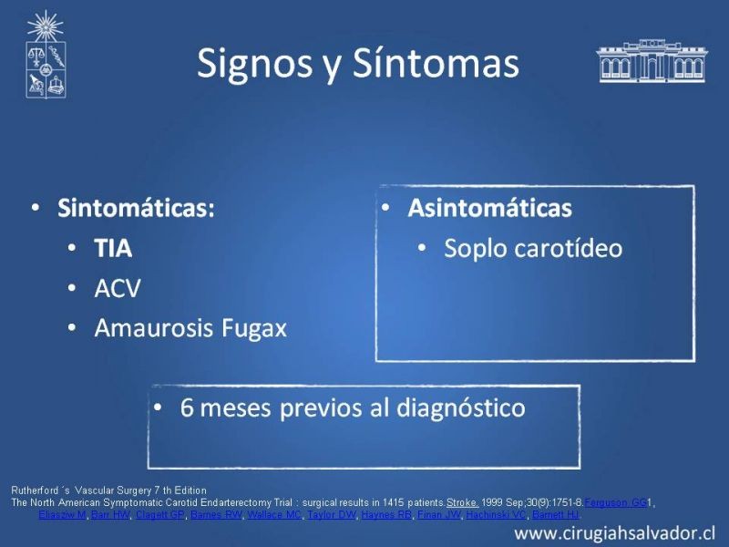 Diapositiva 11 de Estenosis Carotídea Asintomática