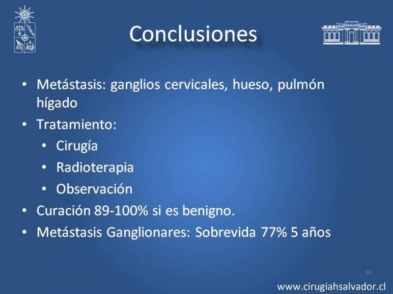Diapositiva 29 de Paraganglioma cervical