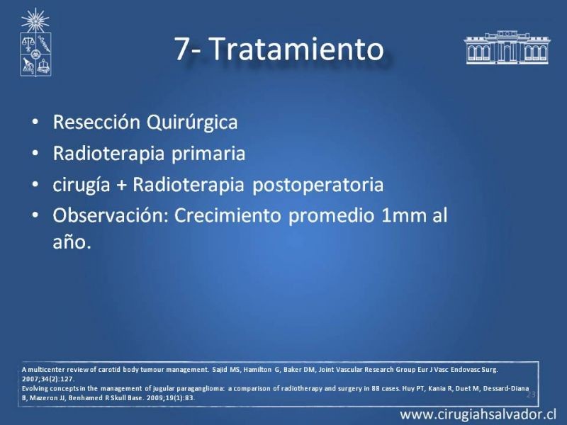 Diapositiva 22 de Paraganglioma cervical