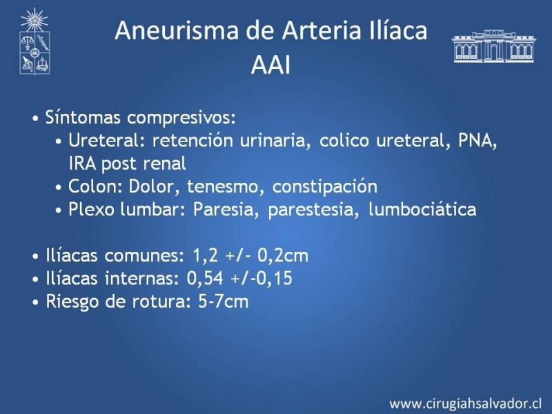 Diapositiva 18 de Aneurismas Periféricos